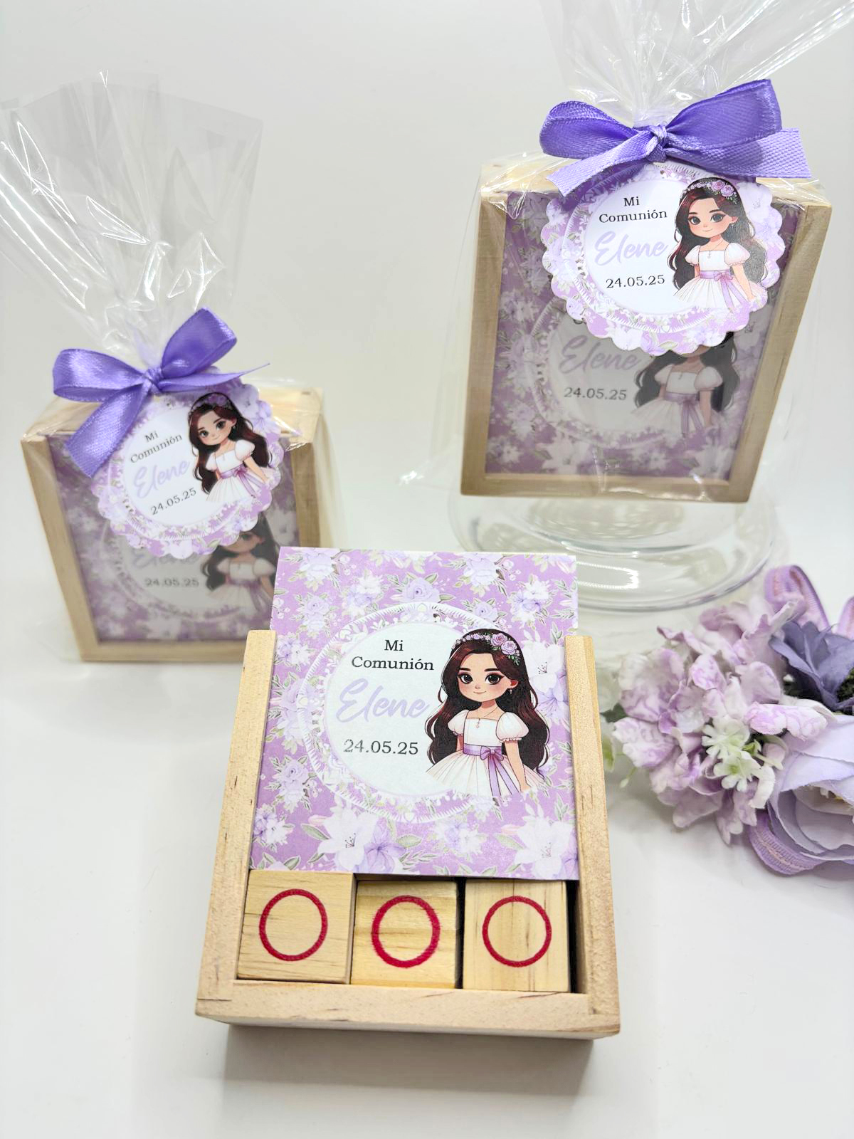 Tres en raya personalizado