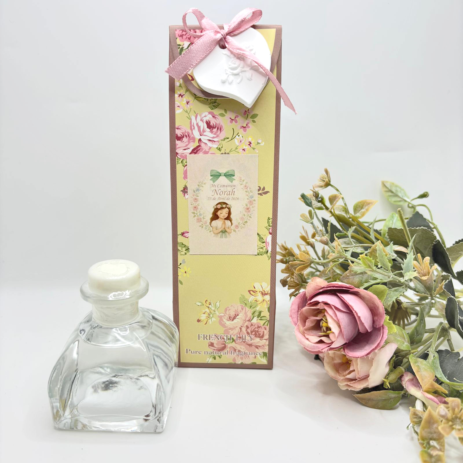 Ambientador Mikado Personalizado (Lila)