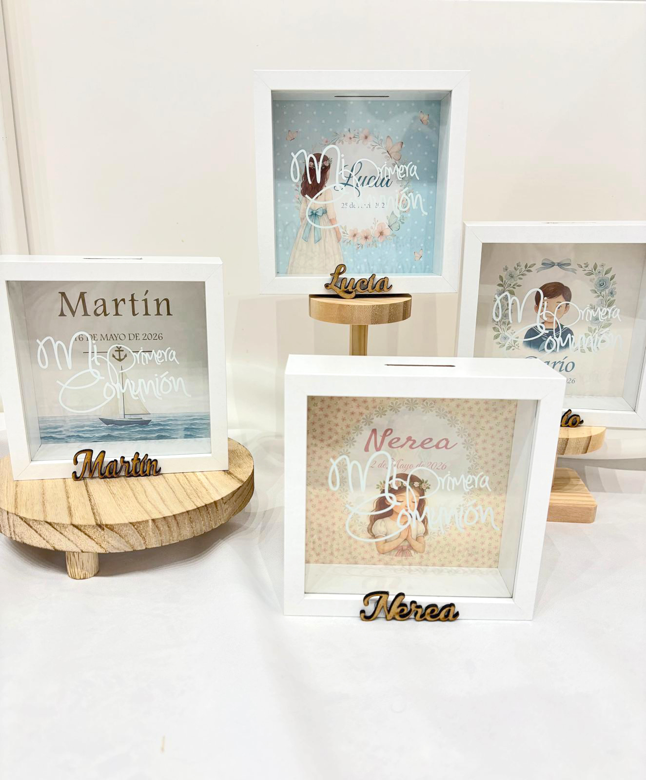 HUCHA PERSONALIZADA COMUNIÓN