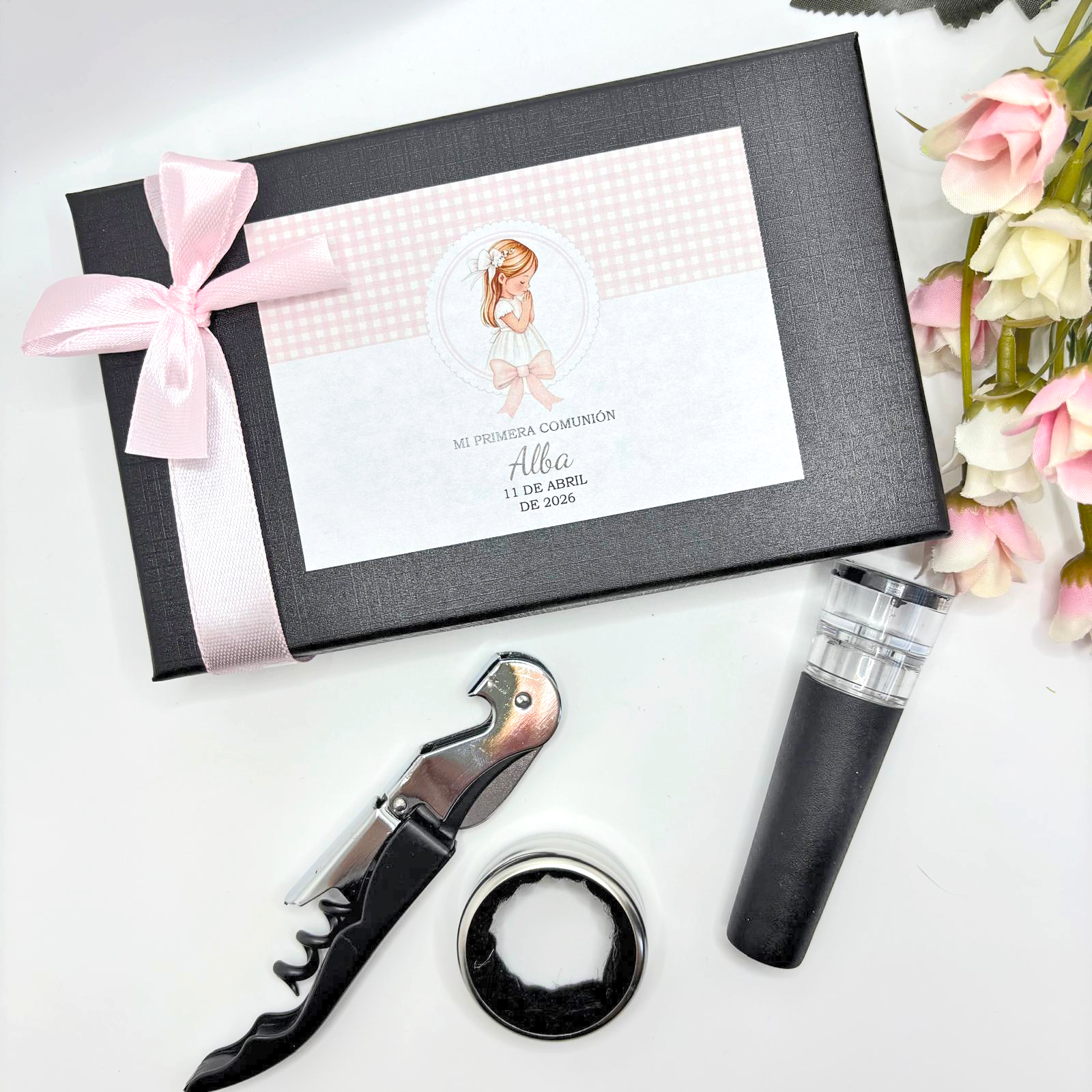 Kit sacacorchos personalizado (10)