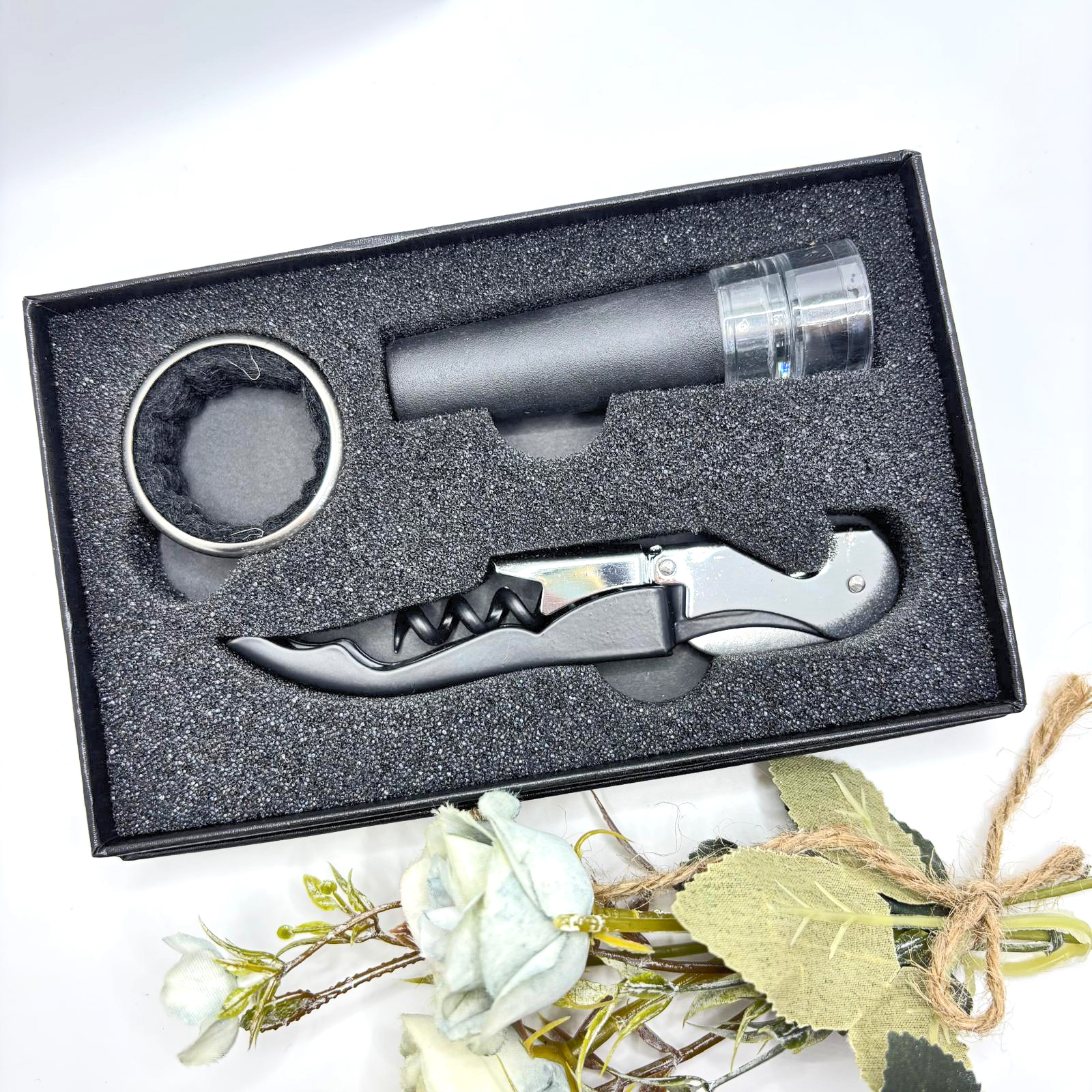 Kit sacacorchos personalizado (6)
