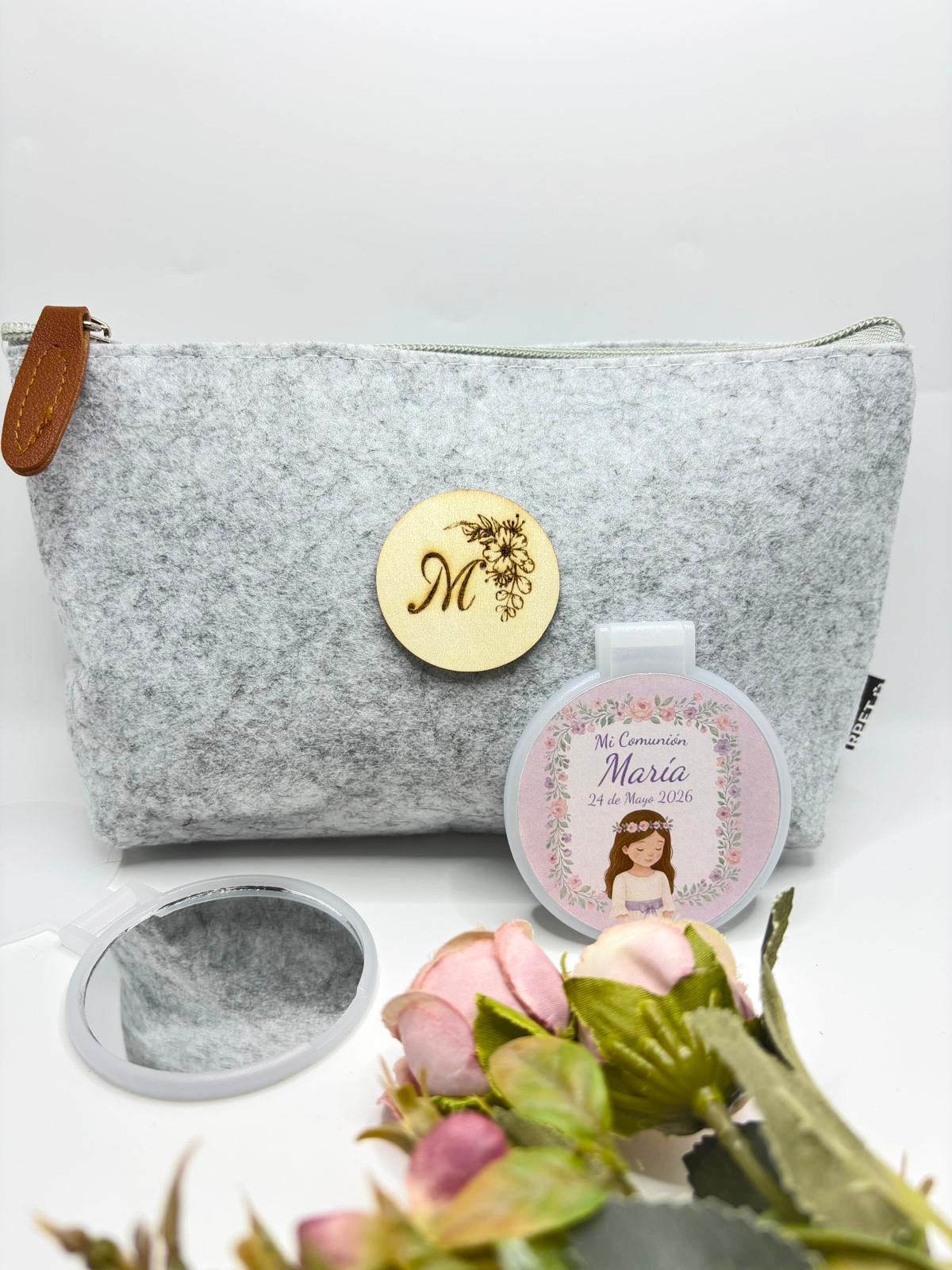 Neceser & espejo personalizados