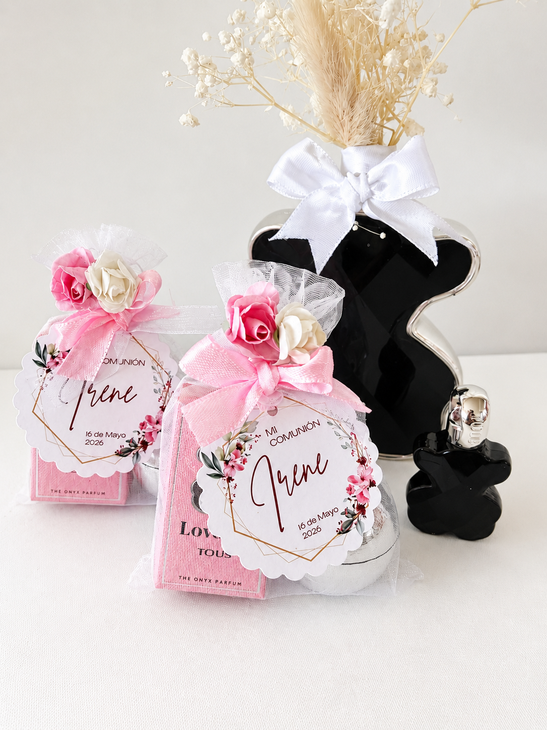 Mini Perfume Tous LoveMe Onyx en Saquito