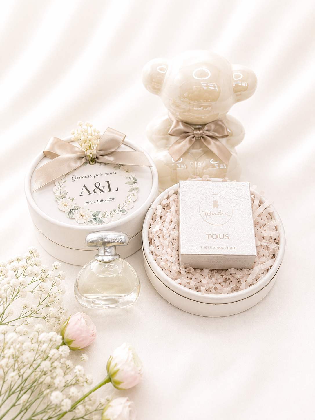 Mini Perfume Tous The Luminous En Estuche