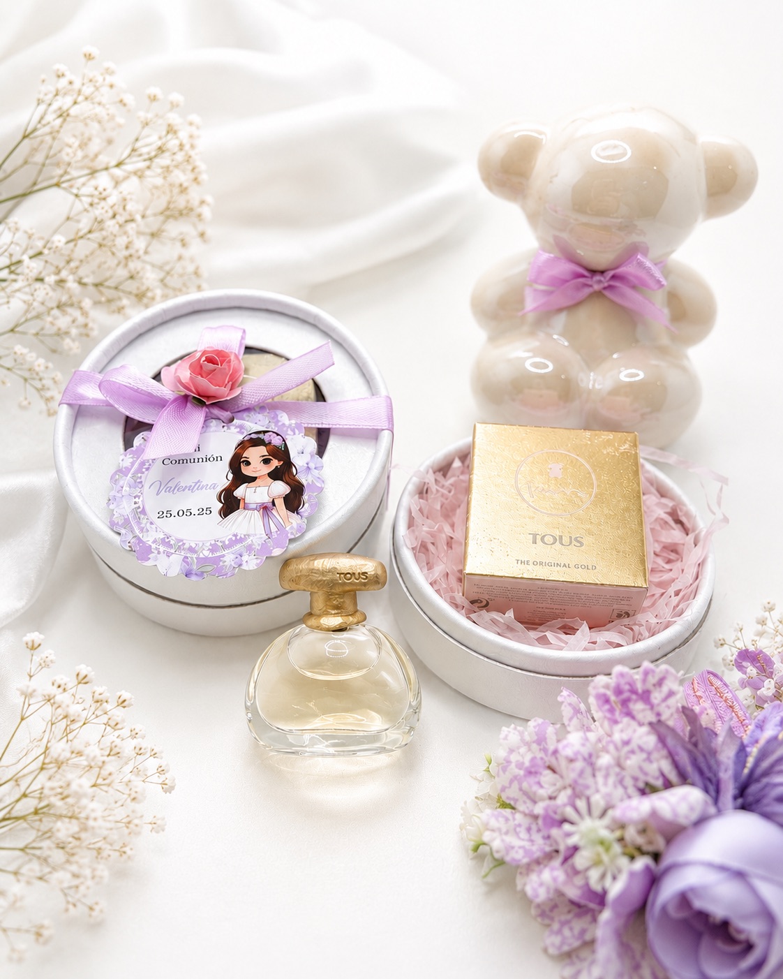 Mini Perfume TOUS TOUCH en estuche