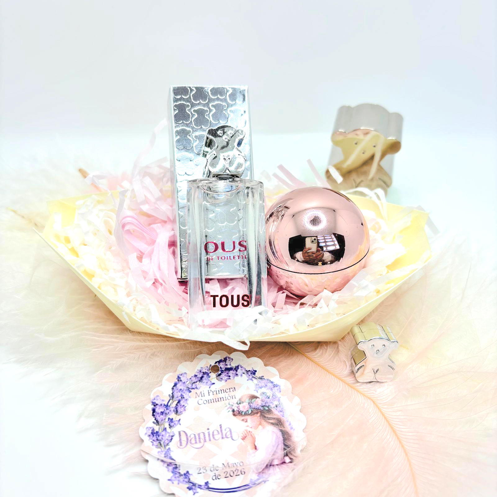 Miniperfume Tous EDP en barquita (2)