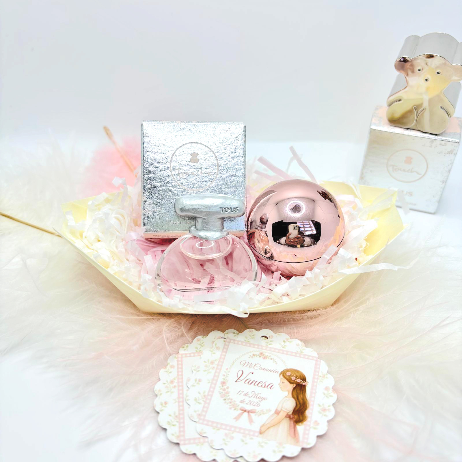 Miniperfume Tous Touch en barquita